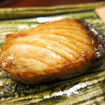 日本料理 太月 - 佐渡の寒鰤　安穏芋　蕪の煎餅　蓮酢