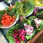 くるるの杜 農村レストラン - 【2017年12月】サラダの例。