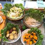 くるるの杜 農村レストラン - 　【2017年12月】サラダの例。