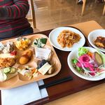 くるるの杜 農村レストラン - 【2017年12月】いただきます（カミサン）。