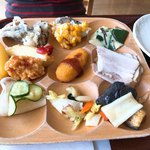 くるるの杜 農村レストラン - 【2017年12月】いただきます（カミサン）。