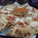 Bouchiyo - 蟹のピザ