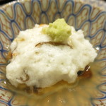 日本料理 太月 - かぶら蒸し　浜名湖の鰻