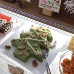 くるるの杜 農村レストラン - 【2017年12月】スイーツのケーキ。