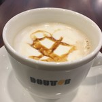 ドトールコーヒーショップ - キャラメルコーヒーは￥340ですよー