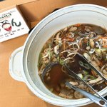 くるるの杜 農村レストラン - 【2017年12月】うどんなども有りました。