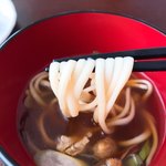 くるるの杜 農村レストラン - 【2017年12月】うどんアップ。