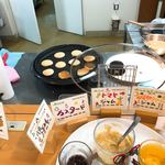 くるるの杜 農村レストラン - 【2017年12月】パンケーキ。