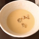 くるるの杜 農村レストラン - 【2017年12月】コーンスープ。