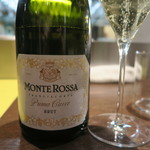 オステリア・オリエーラ - 29年12月　Prima Cuvee Franciacorta Brut Monte Rossa