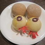 オステリア・オリエーラ - 29年12月　タコパン