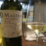オステリア・オリエーラ - 29年12月　Maltese Grecanico 2015