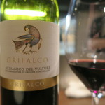 オステリア・オリエーラ - 29年12月　Aglianico del Vulture DOC “Grifalco” 2013 - Grifalco