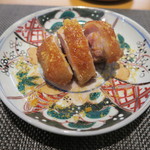 寛幸 - 29年12月　名古屋コーチン焼き　唐墨