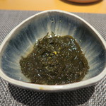 寛幸 - 29年12月　モズク酢