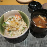 寛幸 - 29年12月　御飯と味噌汁