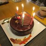 寛幸 - 29年12月　チョコレートクリスマスケーキ