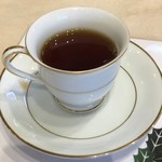 Tea House Kurinoki - ウェルカムティーのアールグレイティー