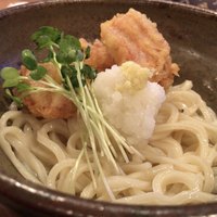 自家製粉石臼挽きうどん 青空blue 本店 - 