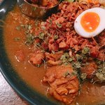 スパイスカレー モクロミ - チキンカレー