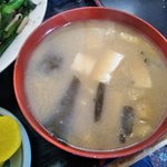 キッチンあべ - みそ汁