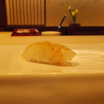 鮨　いの - 5日間熟成ヒラメ