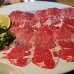 Sumibiyakiniku Kankokuen - タン焼き肉(120g)