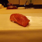 鮨　いの - 大間産180kg本鮪トロ