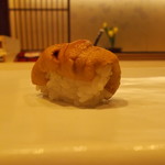 鮨　いの - 北海道産ウニ