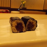 鮨　いの - かんぴょう巻