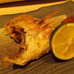 鮨　いの - 九州宮崎産ノドグロかま焼き