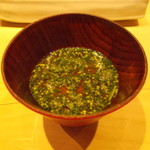 鮨　いの - 赤だし