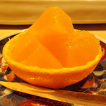 鮨　いの - 愛媛県最高峰ブランドみかん姫まどんな　さすがみかん王国愛媛が誇る最高峰だけあって上品な甘さで激ウマ♡