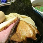 煮干し中華そば一燈 - 特製濃厚煮干しつけ麺 1000円