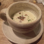 Sutekiya San - 本日のスープ（カリフラワーのポタージュ）