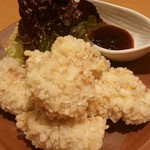 弁慶 - 鶏あられ揚げ
            