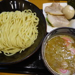 つけ麺貴族小吾味庵　松本村井店 - 豚骨貴族つけ麺大盛