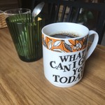 カフェ アバッキオ - コーヒーのセットは＋200円