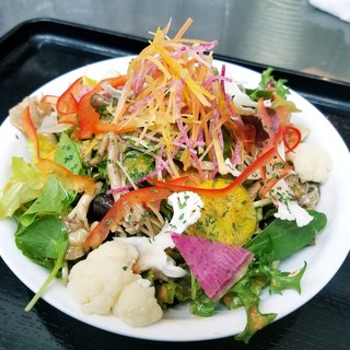 おとんばの野菜へのこだわりも見ていただきたい！！