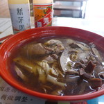 虎尾王家當歸鴨肉麵線 - 綜合當歸鴨肉下水麺線(TWD70)