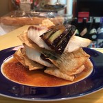 おき野 - 真鯛のミルフィーユ