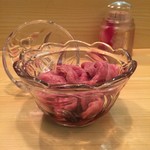 おき野 - 牛肉ポン酢