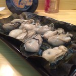 おき野 - カキ昆布焼き