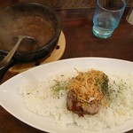 Cray pot curry Ohmiya Seiuemon - 