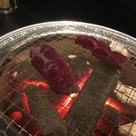 焼肉 牛腸鉄平食堂 - 焼き焼き…( ´ ▽ ` )ﾉ