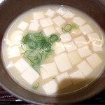 志る幸 - 豆腐の味噌汁