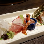 びわこ緑水亭 - 造里