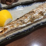 中華酒場  サモハン - 太刀魚の塩焼き