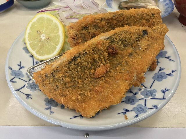 孤独のグルメseason6第十話 千葉県富津市金谷のアジフライ定食 登場店舗 By さすらいの旅人 全国各地孤独のグルメ はまべ 浜金谷 魚介料理 海鮮料理 食べログ