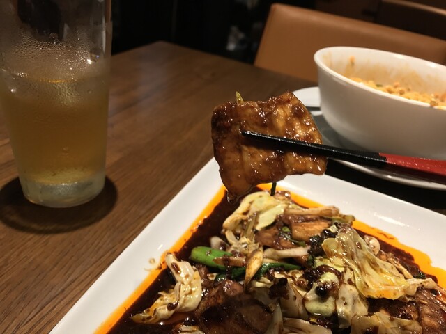 孤独のグルメseason6第十一話 東京都文京区茗荷谷の冷やしタンタン麺と回鍋肉 登場店舗 By さすらいの旅人 全国各地孤独のグルメ 豊栄 ホウエイ 茗荷谷 中華料理 食べログ